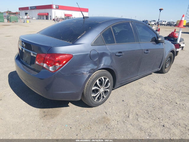 Aukcja sprzedaży 2014 Chevrolet Cruze Ls Auto, vin: 1G1PA5SH8E7361544, numer aukcji: 45358852