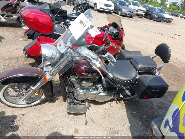 2015 Suzuki Vl800 მანქანა იყიდება აუქციონზე, vin: JS1VS55A5F2100875, აუქციონის ნომერი: 45358853