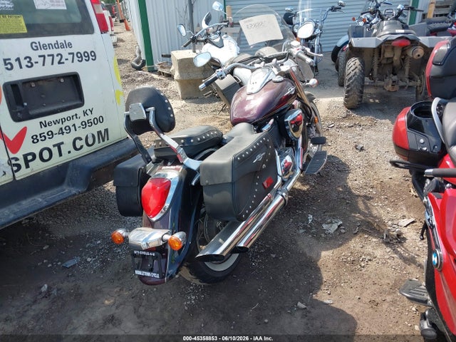 2015 Suzuki Vl800 მანქანა იყიდება აუქციონზე, vin: JS1VS55A5F2100875, აუქციონის ნომერი: 45358853