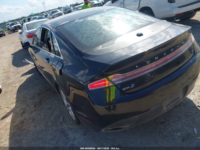 Lincoln MKZ 2014 3LN6L2GK9ER804000 Image 3