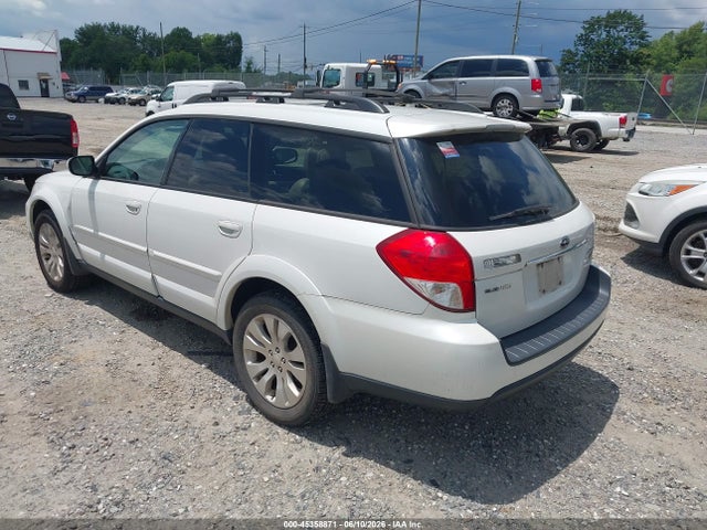 2009 Subaru Outback 2.5i Limited მანქანა იყიდება აუქციონზე, vin: 4S4BP66C397335262, აუქციონის ნომერი: 45358871