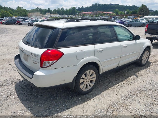 2009 Subaru Outback 2.5i Limited მანქანა იყიდება აუქციონზე, vin: 4S4BP66C397335262, აუქციონის ნომერი: 45358871