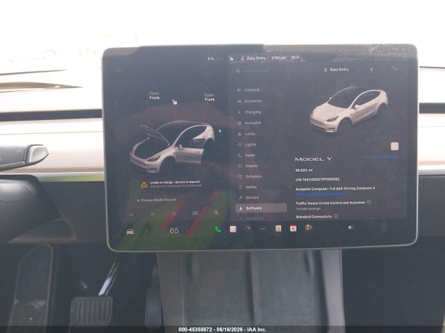 Tesla Model Y Rwd 2023 7SAYGDED7PF956382 Image 18