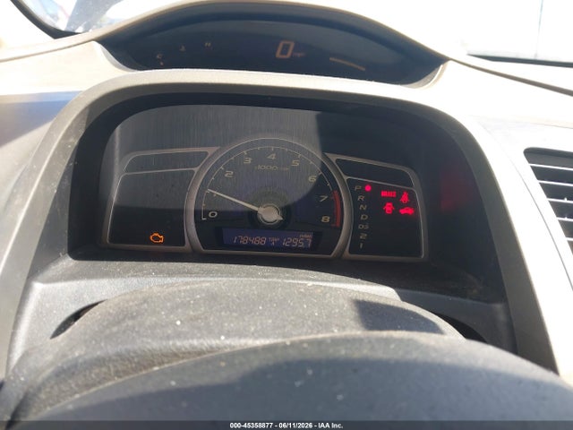 45358877 :رقم المزاد ، 1HGFA16506L103735 vin ، 2006 Honda Civic Lx مزاد بيع
