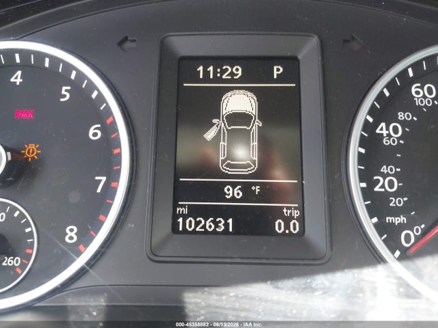 2016 Volkswagen Tiguan S მანქანა იყიდება აუქციონზე, vin: WVGAV7AX0GW608341, აუქციონის ნომერი: 45358882