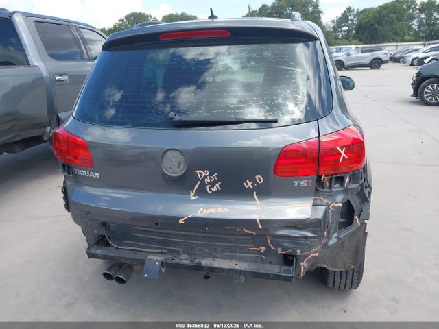 2016 Volkswagen Tiguan S მანქანა იყიდება აუქციონზე, vin: WVGAV7AX0GW608341, აუქციონის ნომერი: 45358882