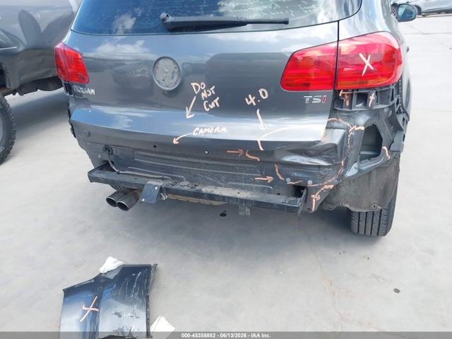 2016 Volkswagen Tiguan S მანქანა იყიდება აუქციონზე, vin: WVGAV7AX0GW608341, აუქციონის ნომერი: 45358882