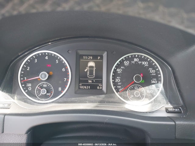 2016 Volkswagen Tiguan S მანქანა იყიდება აუქციონზე, vin: WVGAV7AX0GW608341, აუქციონის ნომერი: 45358882