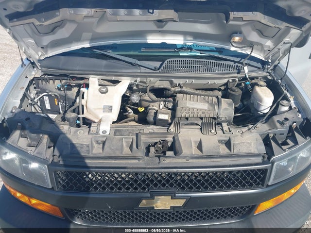 Chevrolet Express 3500 Ls 2019 1GAZGNFG2K1324951 Image 10