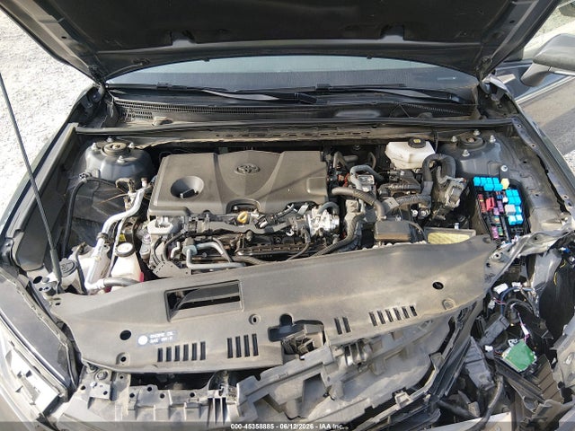Toyota CAMRY SE 2025 4T1DAACK5SU535494 Image 10