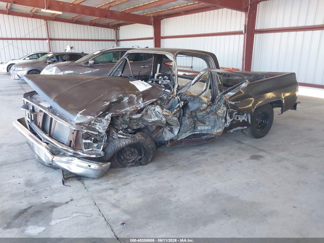 1985 Chevrolet C10 მანქანა იყიდება აუქციონზე, vin: 1GCEC14F6FJ183165, აუქციონის ნომერი: 45358886