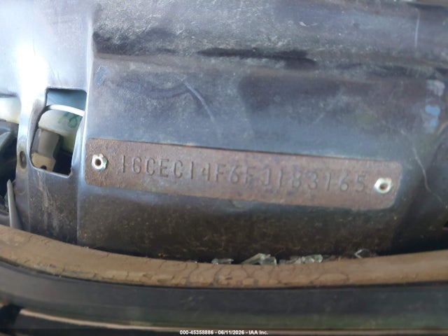 1985 Chevrolet C10 მანქანა იყიდება აუქციონზე, vin: 1GCEC14F6FJ183165, აუქციონის ნომერი: 45358886