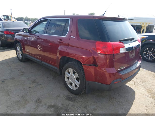 Aukcja sprzedaży 2011 Gmc Terrain Sle-1, vin: 2CTALMEC3B6304816, numer aukcji: 45358890
