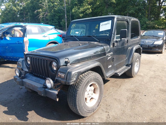 Продаж на аукціоні авто 2001 Jeep Wrangler Sport, vin: 1J4FA49SX1P324403, номер лоту: 45358892