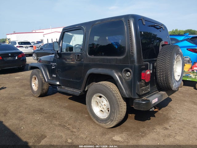 Продаж на аукціоні авто 2001 Jeep Wrangler Sport, vin: 1J4FA49SX1P324403, номер лоту: 45358892