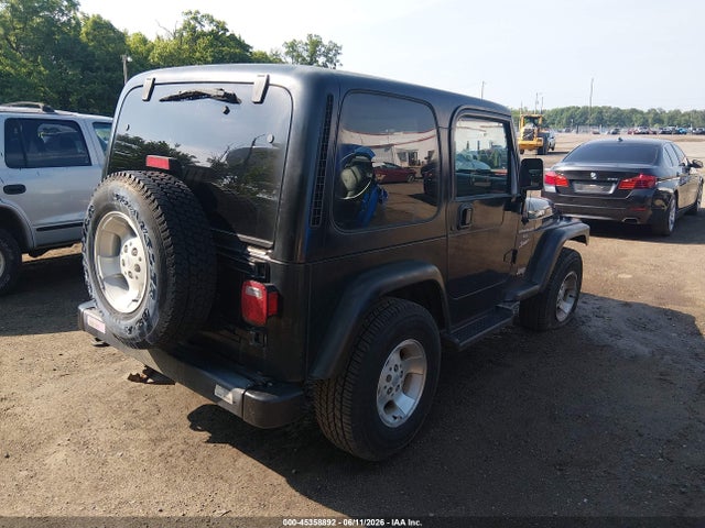 Продаж на аукціоні авто 2001 Jeep Wrangler Sport, vin: 1J4FA49SX1P324403, номер лоту: 45358892