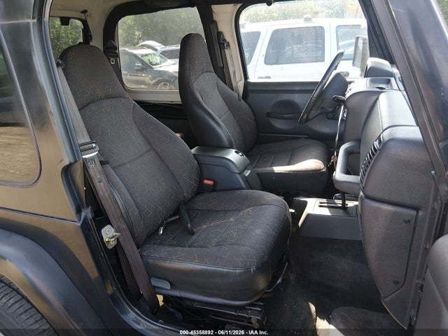 Продаж на аукціоні авто 2001 Jeep Wrangler Sport, vin: 1J4FA49SX1P324403, номер лоту: 45358892