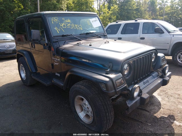 Продаж на аукціоні авто 2001 Jeep Wrangler Sport, vin: 1J4FA49SX1P324403, номер лоту: 45358892