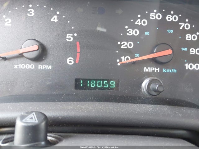 Продаж на аукціоні авто 2001 Jeep Wrangler Sport, vin: 1J4FA49SX1P324403, номер лоту: 45358892