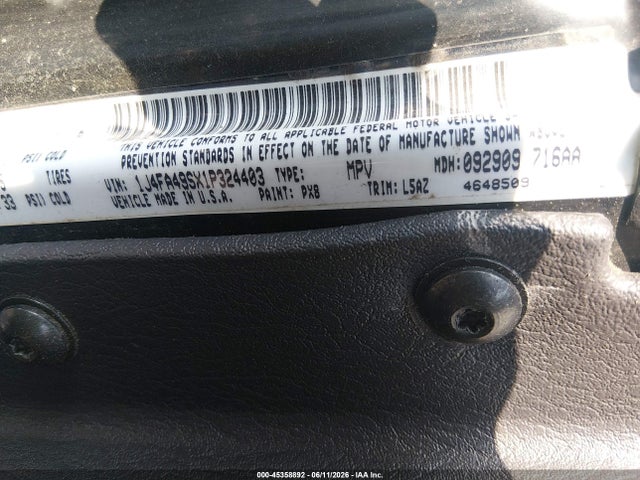 Продаж на аукціоні авто 2001 Jeep Wrangler Sport, vin: 1J4FA49SX1P324403, номер лоту: 45358892