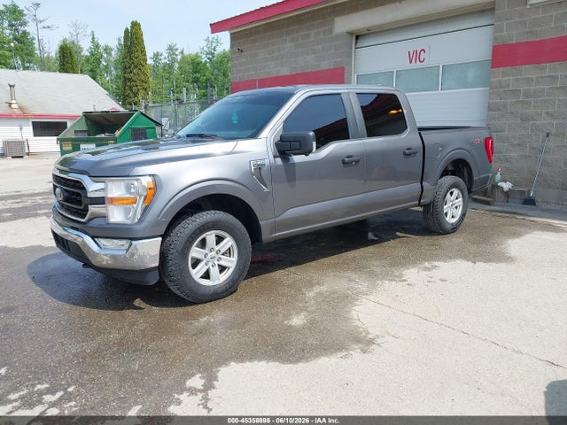 Ford F-150 Xlt 2022 1FTEW1EP4NKE05841 Image 2