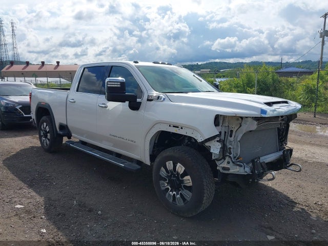 Auction sale of the 2025 Gmc Sierra 2500hd 4wd  Standard Bed Denali, vin: 1GT4URE77SF221160, lot number: 45358896