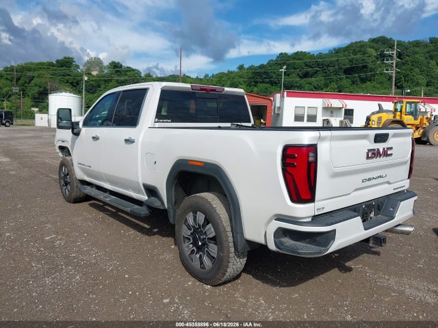 2025 Gmc Sierra 2500hd 4wd  Standard Bed Denali მანქანა იყიდება აუქციონზე, vin: 1GT4URE77SF221160, აუქციონის ნომერი: 45358896