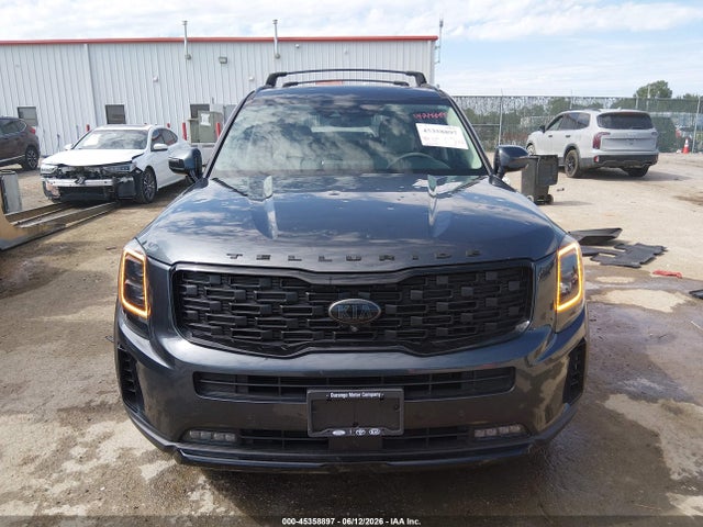 2021 Kia Telluride Sx მანქანა იყიდება აუქციონზე, vin: 5XYP5DHCXMG106056, აუქციონის ნომერი: 45358897