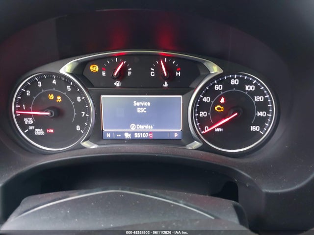 Aukcja sprzedaży 2020 Gmc Terrain Fwd Slt, vin: 3GKALPEV5LL211988, numer aukcji: 45358902