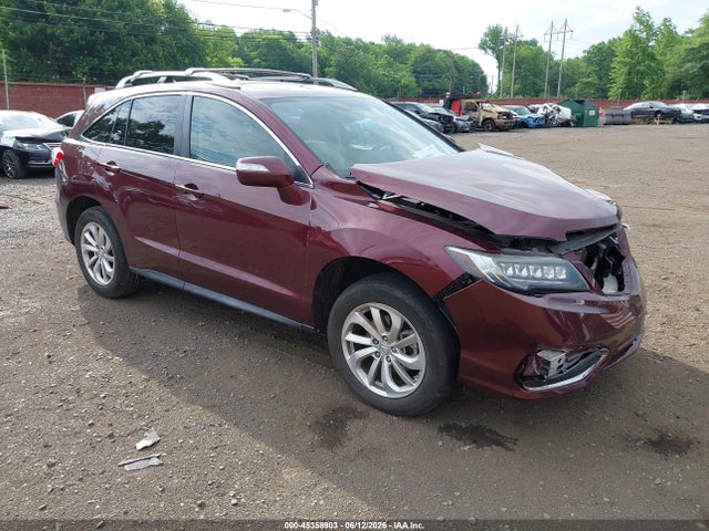 2018 Acura Rdx Technology   Acurawatch Plus Packages/technology Package მანქანა იყიდება აუქციონზე, vin: 5J8TB4H55JL007316, აუქციონის ნომერი: 45358903