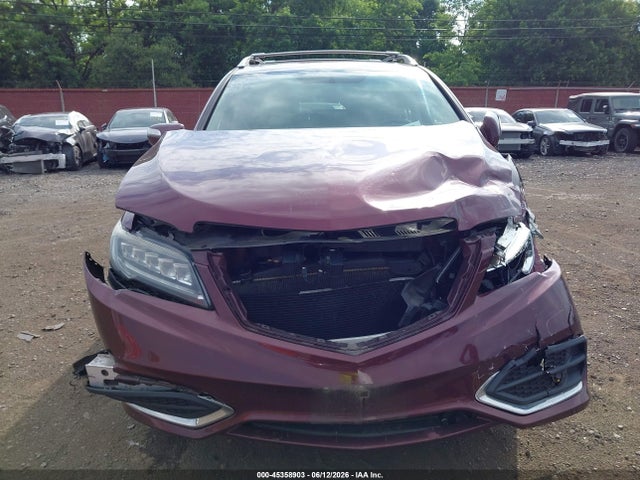 Продажа на аукционе авто 2018 Acura Rdx Technology   Acurawatch Plus Packages/technology Package, vin: 5J8TB4H55JL007316, номер лота: 45358903