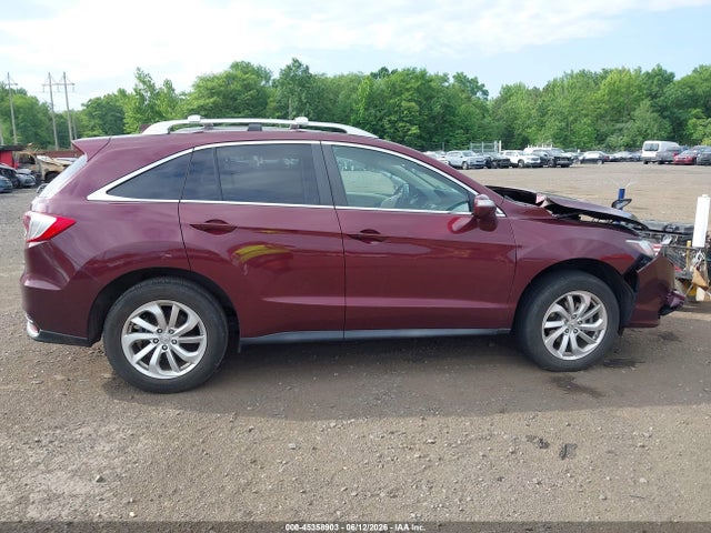 Продажа на аукционе авто 2018 Acura Rdx Technology   Acurawatch Plus Packages/technology Package, vin: 5J8TB4H55JL007316, номер лота: 45358903