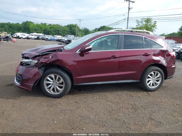Продажа на аукционе авто 2018 Acura Rdx Technology   Acurawatch Plus Packages/technology Package, vin: 5J8TB4H55JL007316, номер лота: 45358903