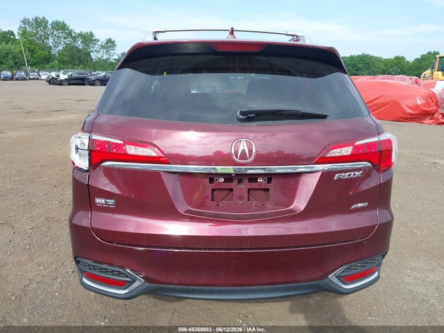 Продажа на аукционе авто 2018 Acura Rdx Technology   Acurawatch Plus Packages/technology Package, vin: 5J8TB4H55JL007316, номер лота: 45358903