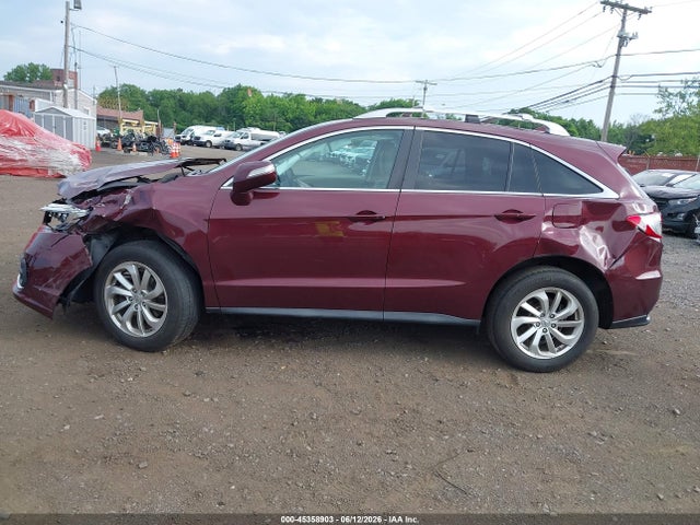 Продажа на аукционе авто 2018 Acura Rdx Technology   Acurawatch Plus Packages/technology Package, vin: 5J8TB4H55JL007316, номер лота: 45358903