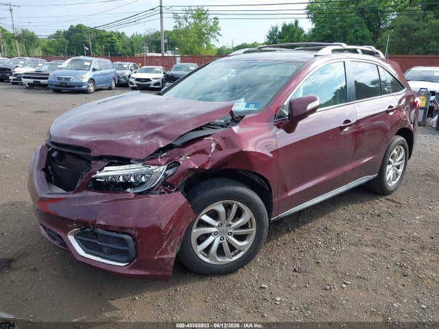 Продажа на аукционе авто 2018 Acura Rdx Technology   Acurawatch Plus Packages/technology Package, vin: 5J8TB4H55JL007316, номер лота: 45358903