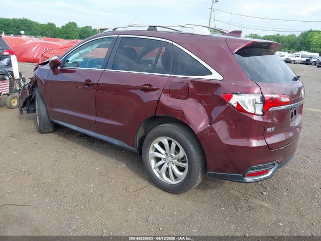 Продажа на аукционе авто 2018 Acura Rdx Technology   Acurawatch Plus Packages/technology Package, vin: 5J8TB4H55JL007316, номер лота: 45358903