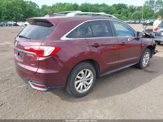 Продажа на аукционе авто 2018 Acura Rdx Technology   Acurawatch Plus Packages/technology Package, vin: 5J8TB4H55JL007316, номер лота: 45358903
