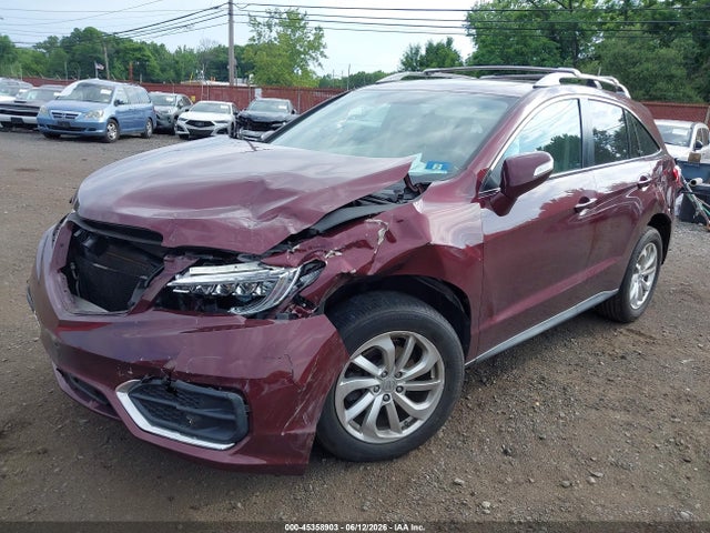 Продажа на аукционе авто 2018 Acura Rdx Technology   Acurawatch Plus Packages/technology Package, vin: 5J8TB4H55JL007316, номер лота: 45358903