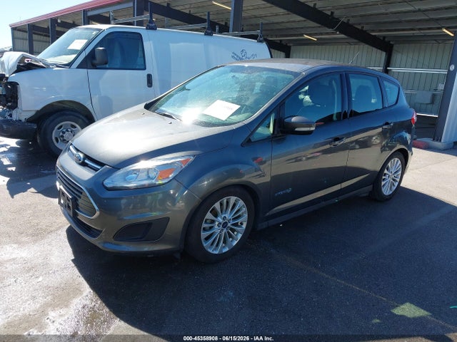 Ford C-max Hybrid Se 2018 1FADP5AU1JL105499 Image 2