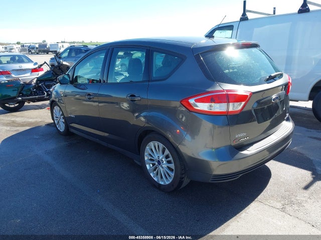 Ford C-max Hybrid Se 2018 1FADP5AU1JL105499 Image 3