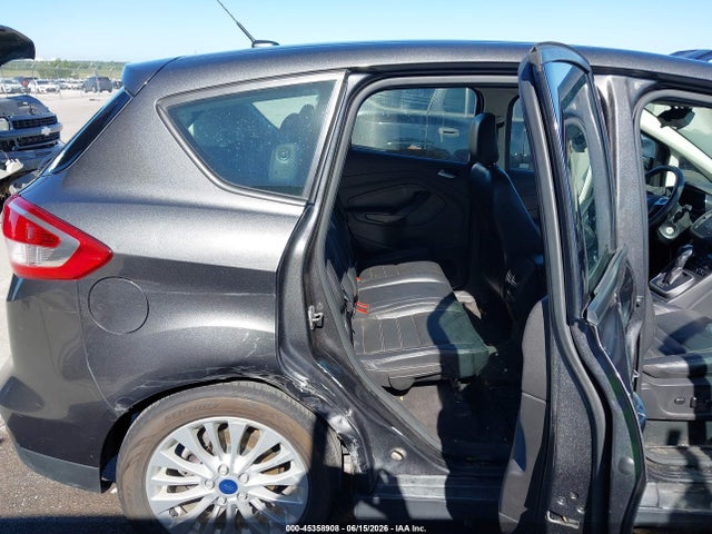 Ford C-max Hybrid Se 2018 1FADP5AU1JL105499 Image 8