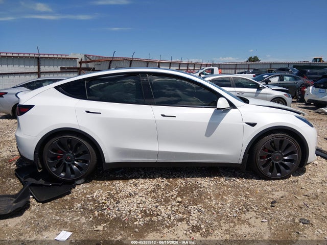 Продажа на аукционе авто 2022 Tesla Model Y Performance Dual Motor All-wheel Drive, vin: 7SAYGDEF7NF326490, номер лота: 45358912