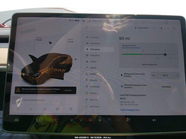 Продажа на аукционе авто 2022 Tesla Model Y Performance Dual Motor All-wheel Drive, vin: 7SAYGDEF7NF326490, номер лота: 45358912