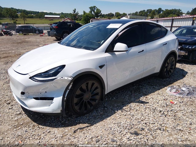 Продажа на аукционе авто 2022 Tesla Model Y Performance Dual Motor All-wheel Drive, vin: 7SAYGDEF7NF326490, номер лота: 45358912