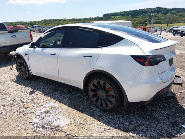 Продажа на аукционе авто 2022 Tesla Model Y Performance Dual Motor All-wheel Drive, vin: 7SAYGDEF7NF326490, номер лота: 45358912