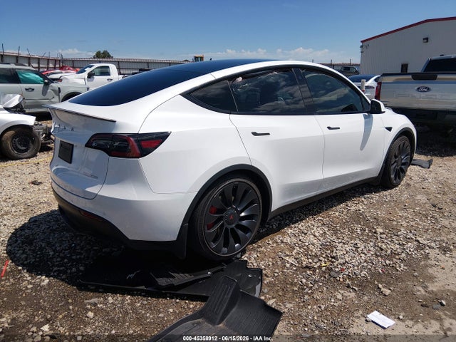 Продажа на аукционе авто 2022 Tesla Model Y Performance Dual Motor All-wheel Drive, vin: 7SAYGDEF7NF326490, номер лота: 45358912