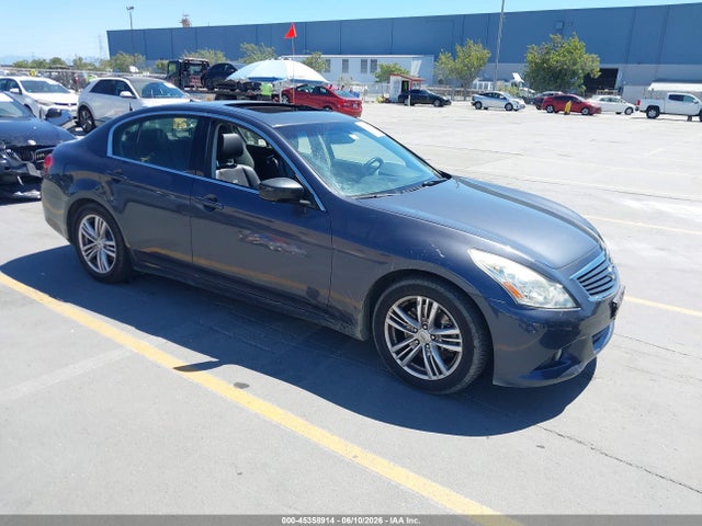 Aukcja sprzedaży 2012 Infiniti G37 Journey, vin: JN1CV6AP1CM930535, numer aukcji: 45358914