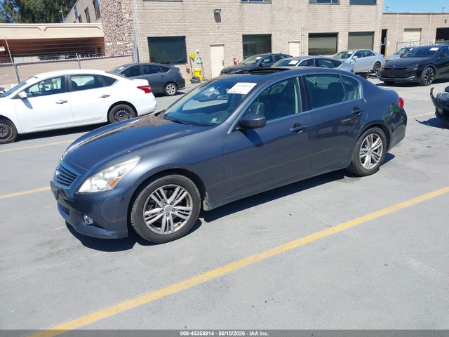 Продаж на аукціоні авто 2012 Infiniti G37 Journey, vin: JN1CV6AP1CM930535, номер лоту: 45358914