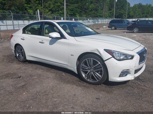 2017 Infiniti Q50 3.0t Premium/3.0t Signature Edition/3.0t Sport მანქანა იყიდება აუქციონზე, vin: JN1EV7AP7HM732077, აუქციონის ნომერი: 45358917